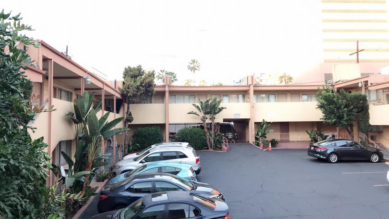 City Center Hotel Los Angeles Exterior foto