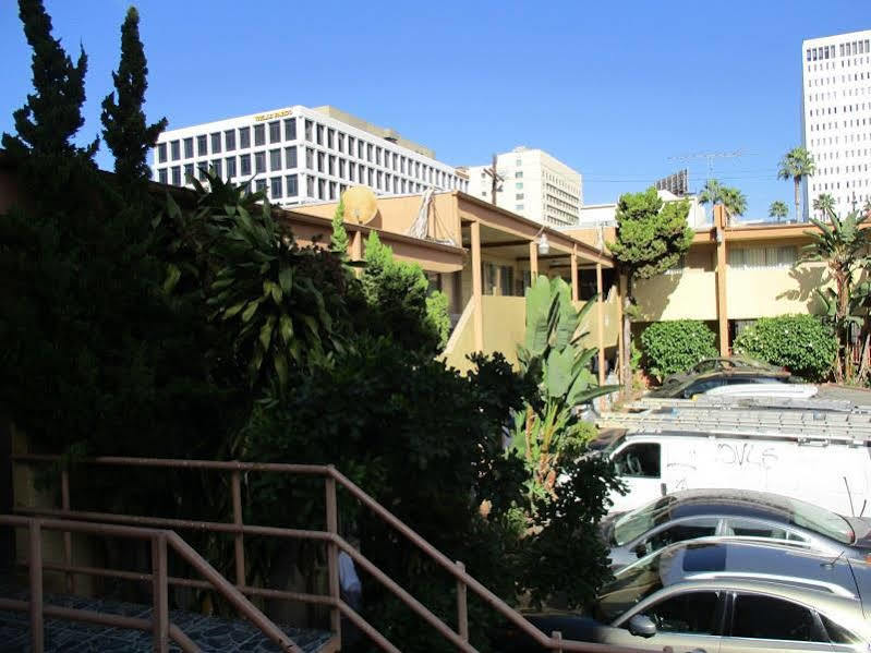 City Center Hotel Los Angeles Exterior foto