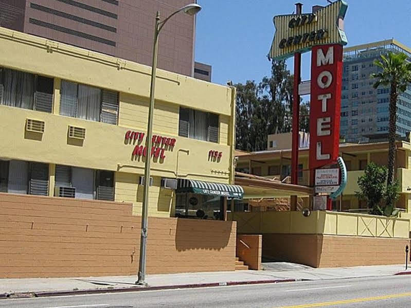 City Center Hotel Los Angeles Exterior foto